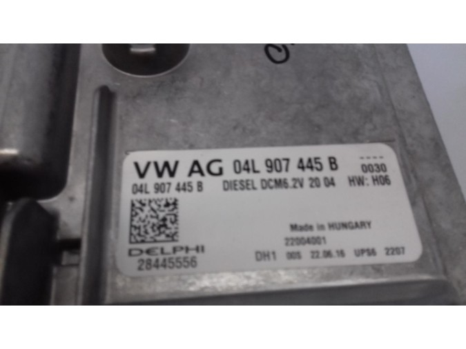 CENTRALITA MOTOR UCE VOLKSWAGEN GOLF 2016