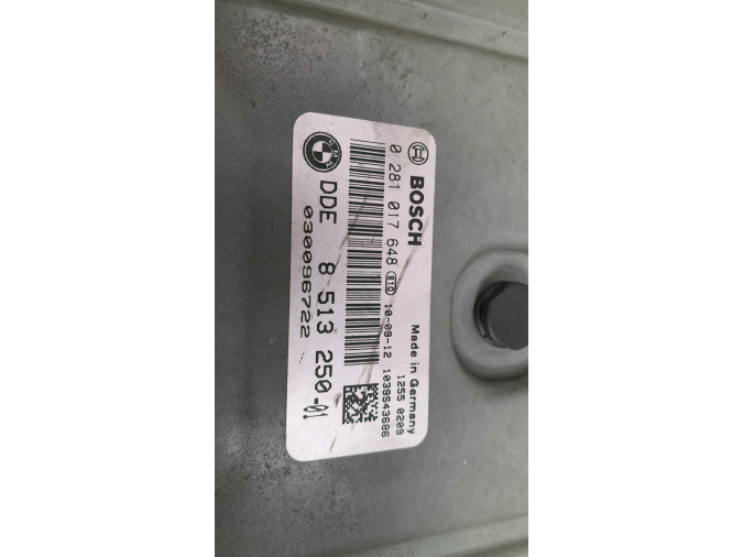 CENTRALITA MOTOR UCE BMW 520D 2010