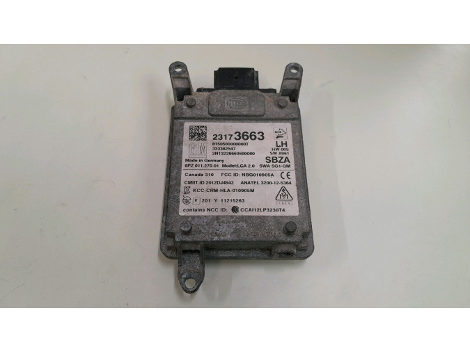 SENSOR RADAR MAZDA 3 2012