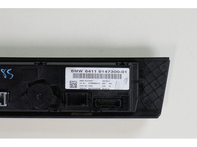 MANDO CALEFACCION  BMW 325I 2007