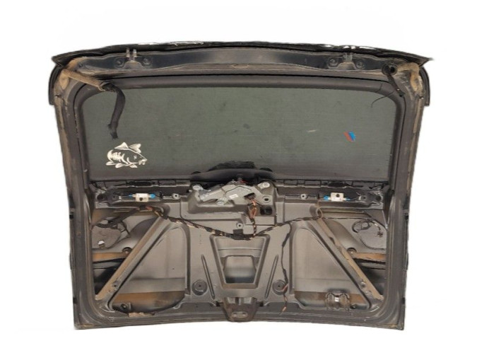 PORTON TRASERO BMW X3 NEGRO 2006