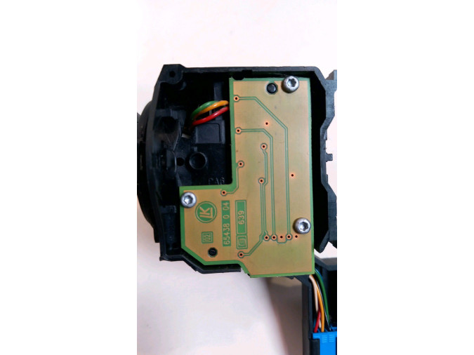 MANDO LIMPIAPARABRISAS AUDI TT 2006