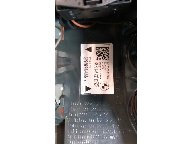 PILOTO TRASERO IZQUIERDO BMW 318D ROJO 2017