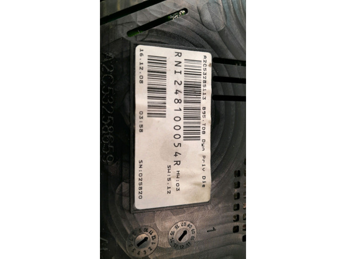 CUADRO INSTRUMENTOS RENAULT MÉGANE 2009