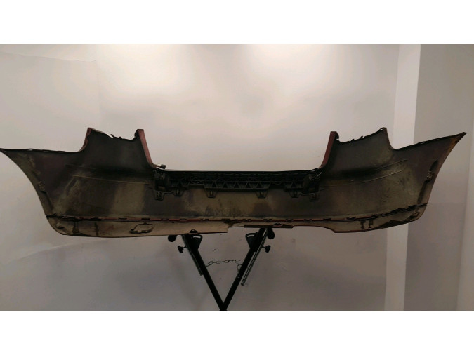 PARAGOLPES TRASERO AUDI A3 ROJO 2008