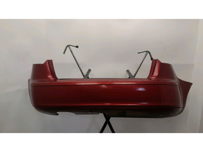 PARAGOLPES TRASERO AUDI A3 ROJO 2008