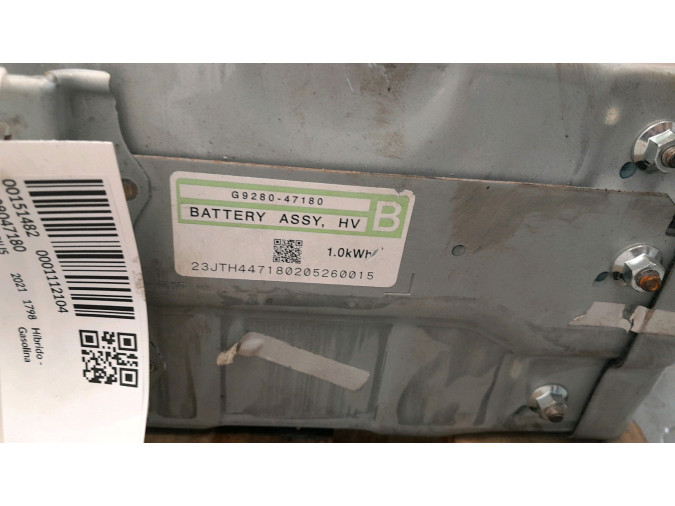 BATERIA TOYOTA PRIUS 2021