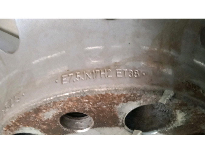LLANTA ALUMINIO AUDI A4 2007
