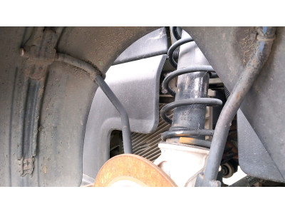 AMORTIGUADOR DELANTERO DERECHO RENAULT TWIZY 2012