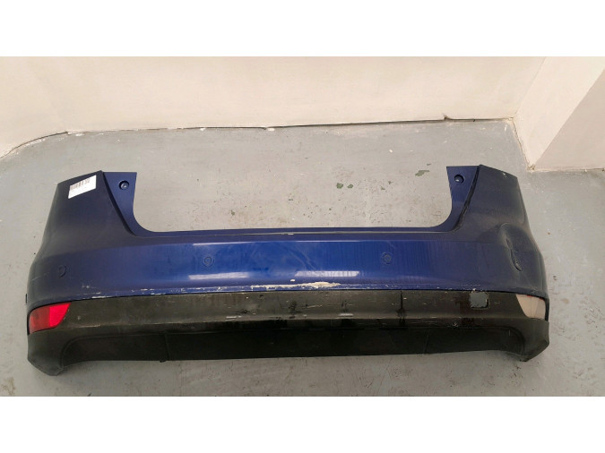 PARAGOLPES TRASERO FORD FOCUS AZUL 2015