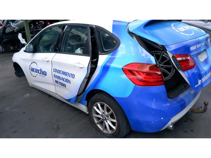 CERRADURA PUERTA TRASERA IZQUIERDA BMW 218D 2017