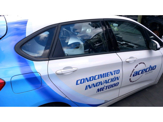 PUERTA TRASERA DERECHA BMW 218D 2017