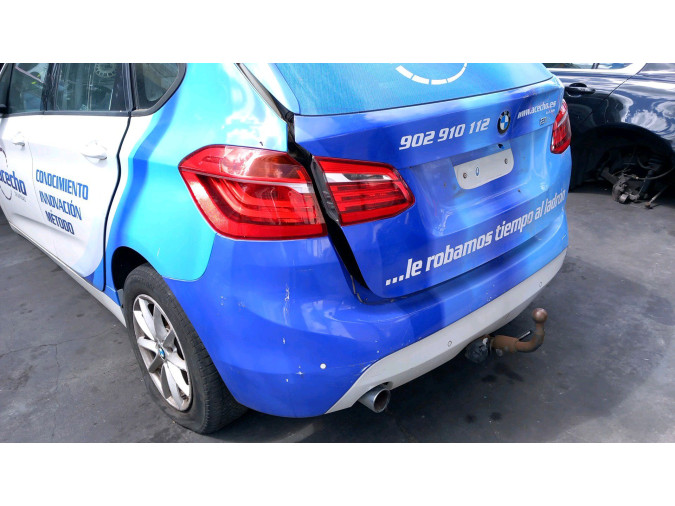 PARAGOLPES TRASERO BMW 218D 2017