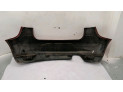 PARAGOLPES TRASERO SEAT ALTEA ROJO 2004