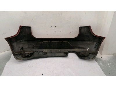 PARAGOLPES TRASERO SEAT ALTEA ROJO 2004