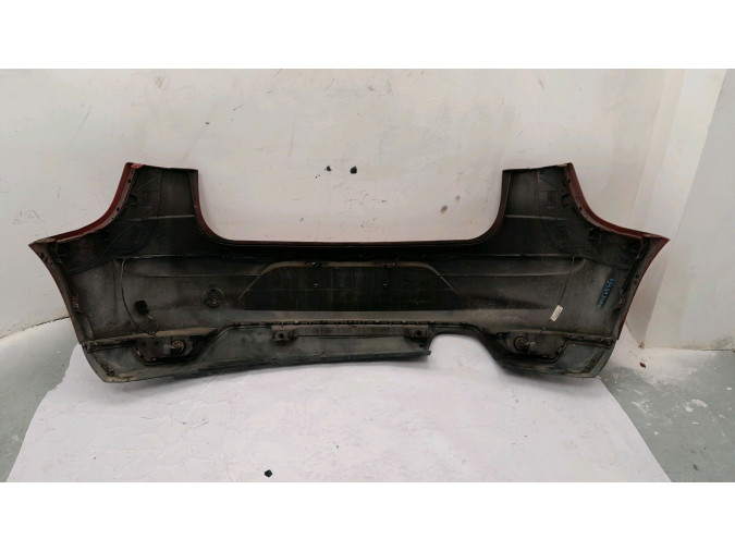 PARAGOLPES TRASERO SEAT ALTEA ROJO 2004