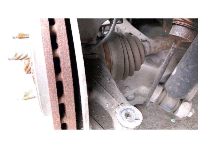 MANGUETA TRASERA IZQUIERDA JAGUAR XF 2008