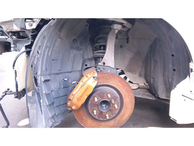 AMORTIGUADOR DELANTERO IZQUIERDO NISSAN 350Z 2006