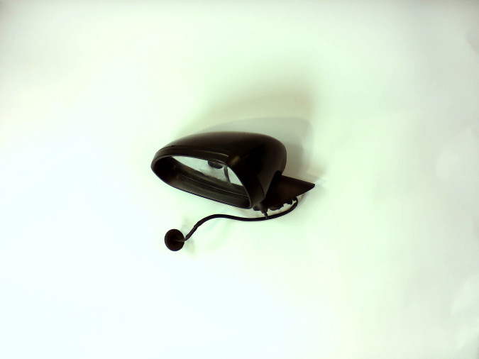 RETROVISOR IZQUIERDO OPEL CORSA NEGRO 2014