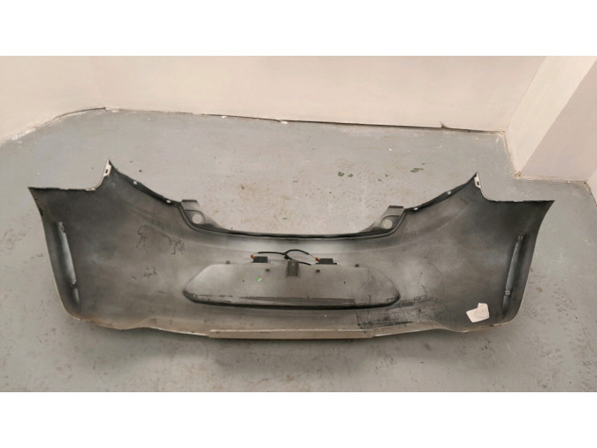 PARAGOLPES TRASERO FORD KA BLANCO 2013