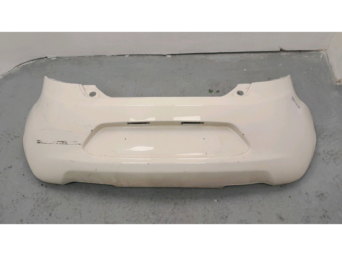PARAGOLPES TRASERO FORD KA BLANCO 2013