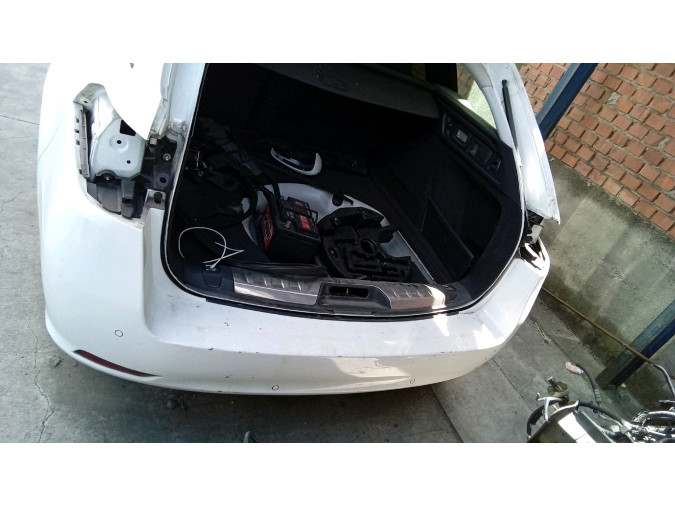 PARAGOLPES TRASERO PEUGEOT 508 2016