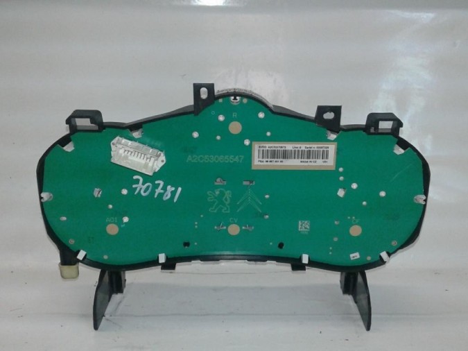 CUADRO INSTRUMENTOS PEUGEOT 207 2011