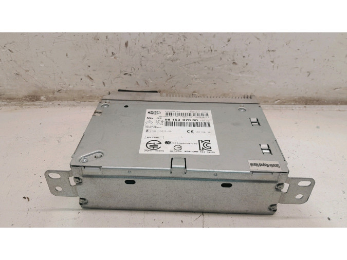 MODULO RADIO PEUGEOT 308 2016