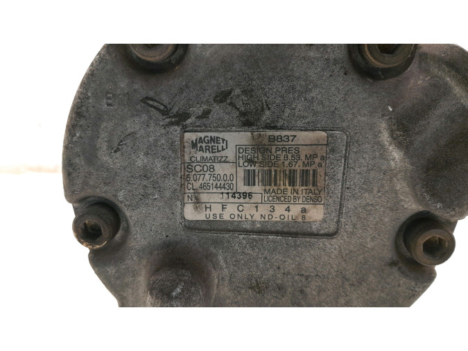COMPRESOR AIRE ACONDICIONADO FIAT PUNTO 1999