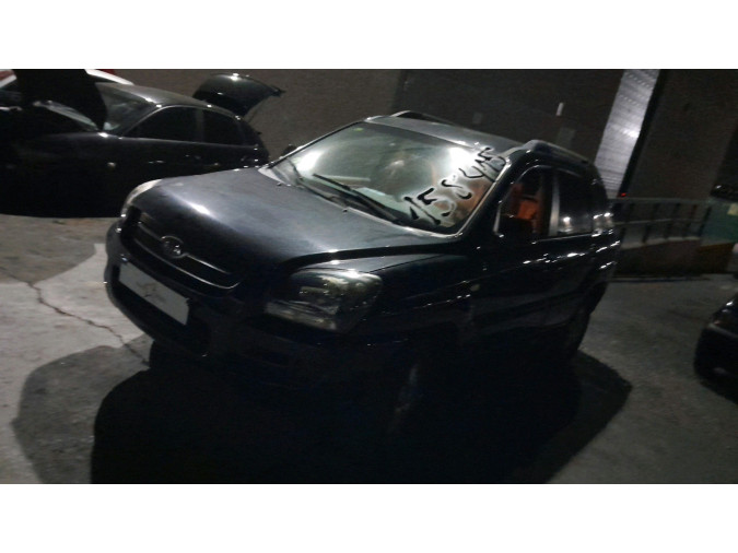 CAJA CAMBIOS KIA SPORTAGE 2007