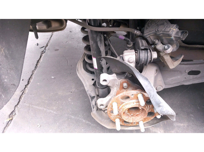 BRAZO TRASERO SUSPENSION TRASERO DERECHO HYUNDAI IONIQ 2021