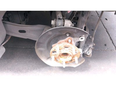 BRAZO SUSPENSION INFERIOR TRASERO DERECHO HYUNDAI IONIQ 2021