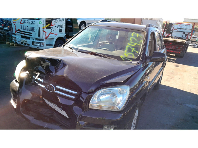 CAJA CAMBIOS KIA SPORTAGE 2006