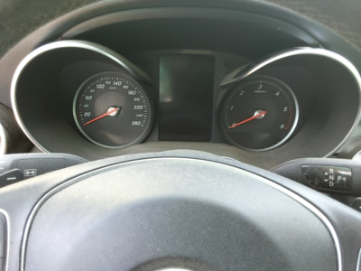 Tablero instrumentos MERCEDES C 220 BLUETEC / D 2016