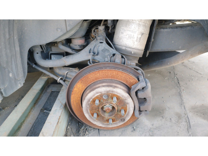 Diferencial tr completo LAND ROVER RANGE ROVER SPORT 2007