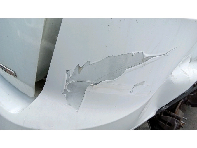 PARAGOLPES TRASERO FORD KUGA 2009