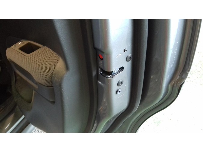 CERRADURA PUERTA TRASERA DERECHA CITROEN C3 AIRCROSS 2018