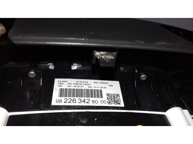 CUADRO INSTRUMENTOS CITROEN C3 AIRCROSS 2018