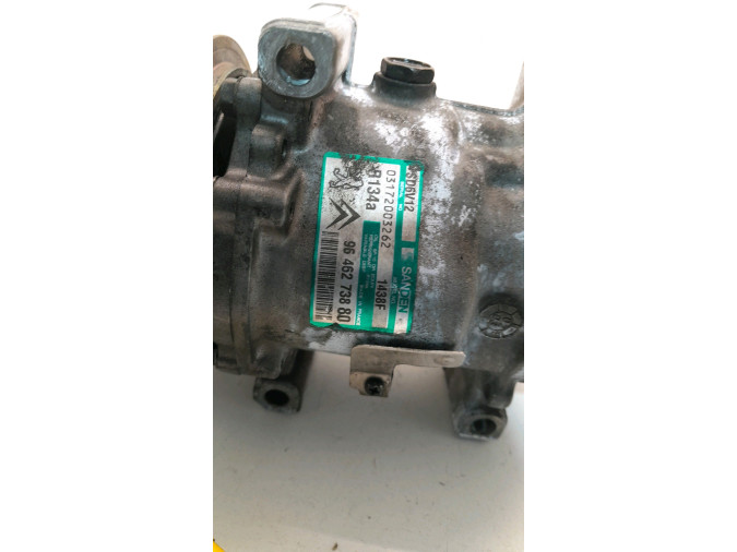 COMPRESOR AIRE ACONDICIONADO PEUGEOT 307 2002