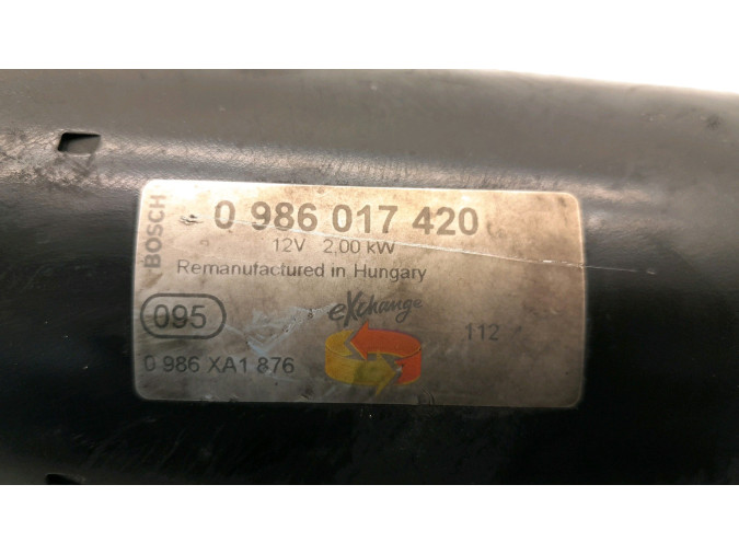 MOTOR ARRANQUE OPEL ASTRA