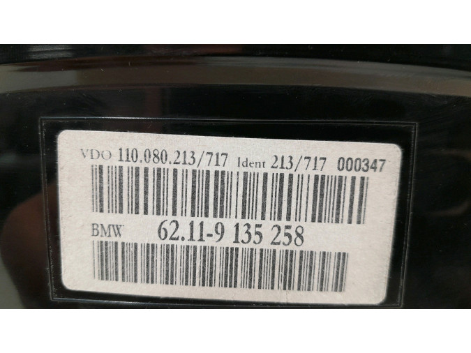 CUADRO INSTRUMENTOS BMW 530I 2006