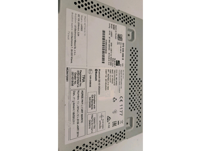 SISTEMA DE AUDIO SEAT IBIZA 2016