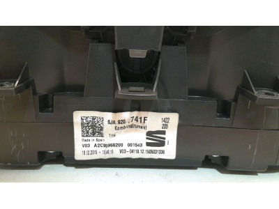 CUADRO INSTRUMENTOS SEAT TOLEDO 2016