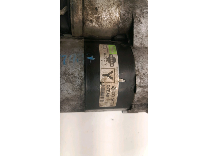 MOTOR ARRANQUE NISSAN MICRA