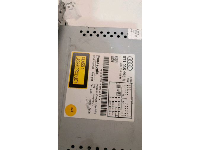 sistema navegacion gps AUDI Q5 2008