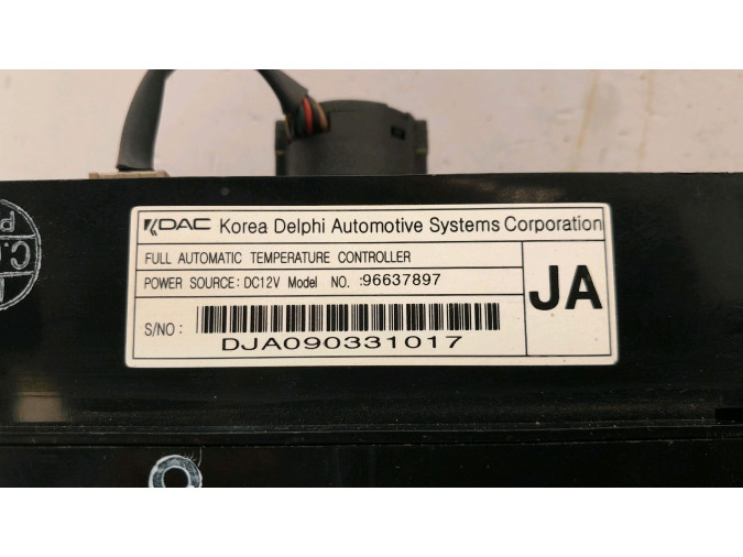 MANDO CALEFACCION CHEVROLET EPICA 2009