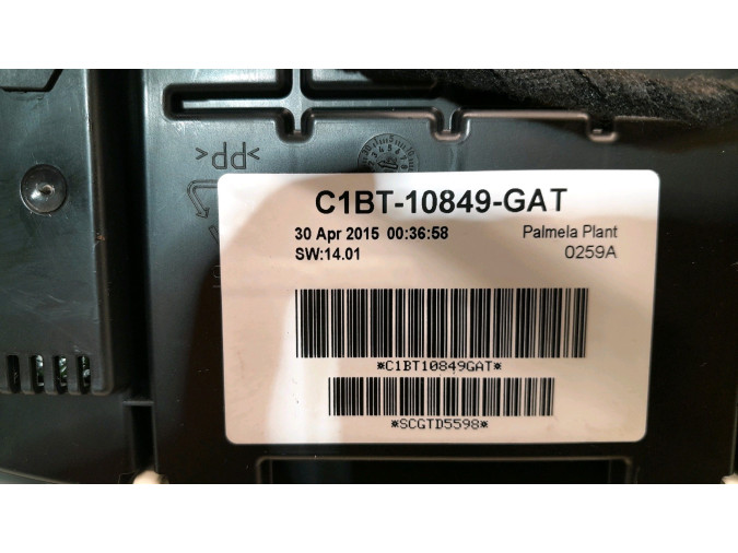 CUADRO INSTRUMENTOS FORD B-MAX 2016