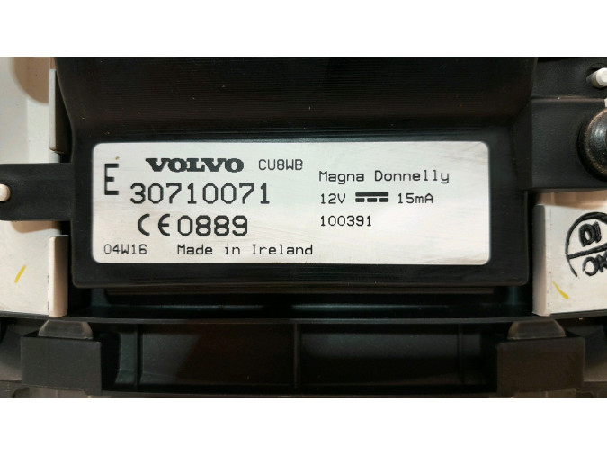 CUADRO INSTRUMENTOS VOLVO S40 2004