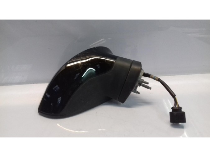 Retrovisor Derecho SEAT LEON NEGRO 2010
