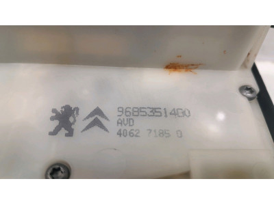 CERRADURA PUERTA DELANTERA DERECHA CITROEN C4 2016
